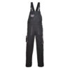 Salopeta cu Pieptar Portwest Texo Contrast , negru