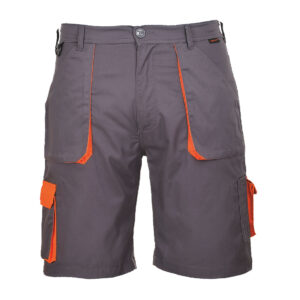 Pantaloni Scurti Portwest Texo Contrast , gri