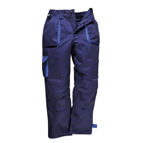 Pantaloni Captusiti Portwest  Texo Contrast , albastru