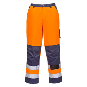 Pantaloni Lyon Hi-Vis, albastru, portocaliu