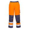 Pantaloni Lyon Hi-Vis, albastru, portocaliu