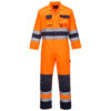 Combinezon Nantes Hi-Vis , albastru, portocaliu