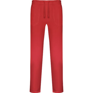 Pantalon CARE unisex, rosu