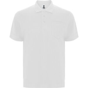 Tricou polo CENTAURO PREMIUM - alb