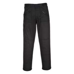 Pantaloni Stretch Action - negru