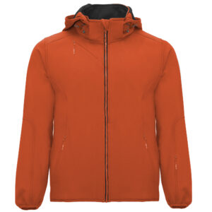 Jacheta Softshell SIBERIA pentru barbati portocaliu