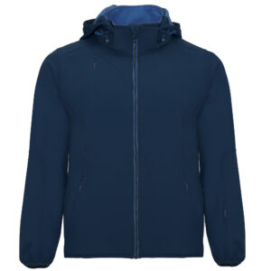 Jacheta Softshell SIBERIA pentru barbati bleumarin