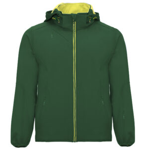 Jacheta Softshell SIBERIA pentru barbati verde