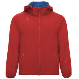 Jacheta Softshell SIBERIA pentru barbati rosu