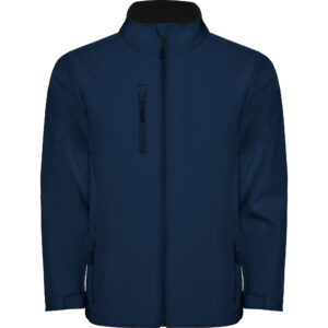 Jacheta Softshell NEBRASKA pentru barbati bleumarin