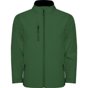 Jacheta Softshell NEBRASKA pentru barbati verde