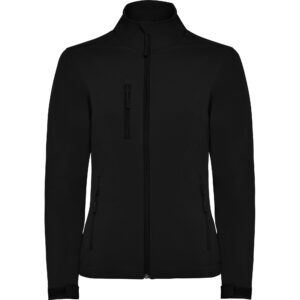 Jacheta Softshell NEBRASKA pentru femei negru