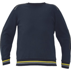 Bluza termo Knoxfield - gri galben