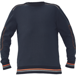 Bluza termo Knoxfield - gri portocaliu