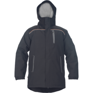 Jacheta parka iarna Knoxfield - gri antracit