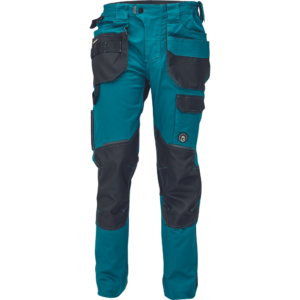 Pantaloni lucru Dayboro - albastru petrol