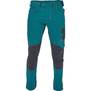 Pantaloni lucru Neurum - albastru petrol