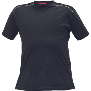 Tricou scampolo Knoxfield - gri rosu