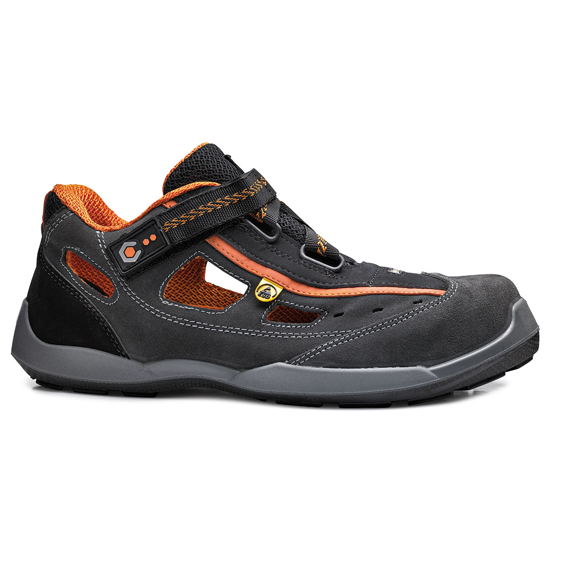 B0617GOR Pantofi protectie Aerobic S1P ESD SRC
