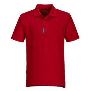 Tricou polo WX3 - visiniu