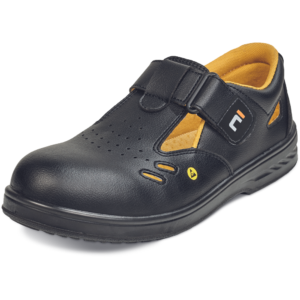 Sandale Raven ESD S1 SRC - negru