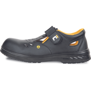 Sandale Raven ESD S1 SRC - negru
