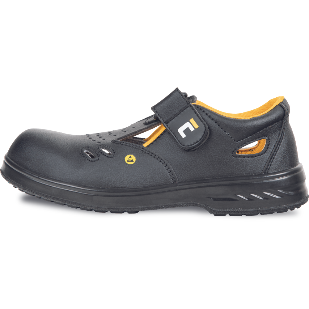 Raven_esd_negru_2 Sandale Raven ESD S1 SRC - negru