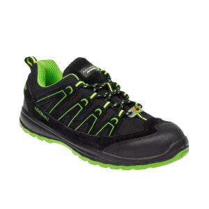 Pantofi Alegro S1P ESD - negru verde