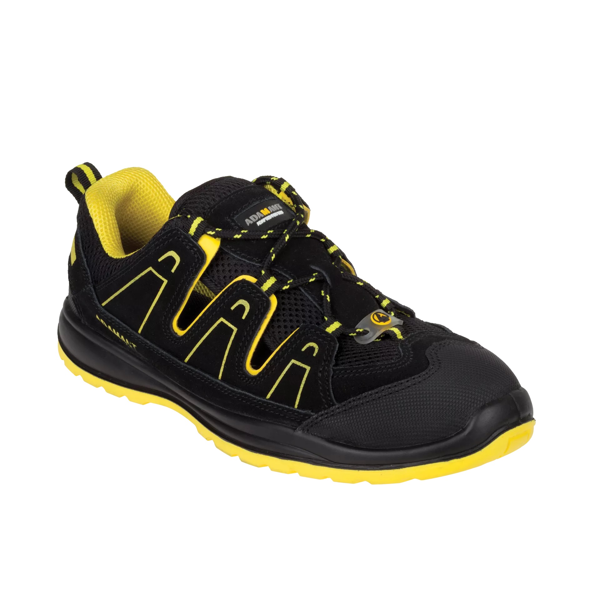 Alegro Sandale Alegro S1P ESD - negru galben