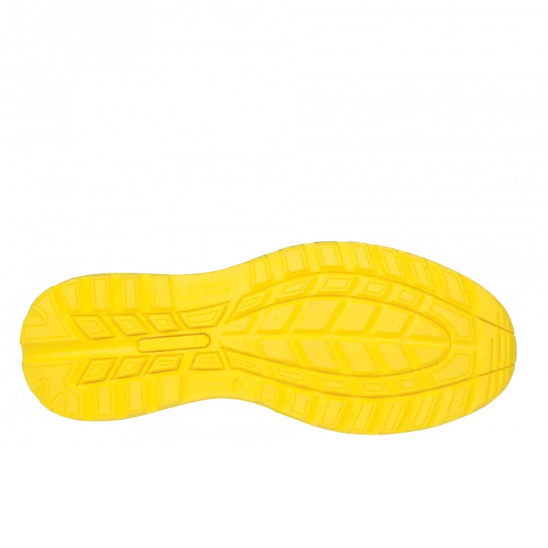 Alegro Sandale Alegro S1P ESD - negru galben