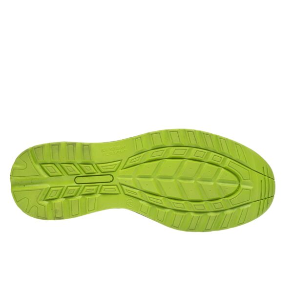 Pantofi Alegro O1P ESD - negru verde