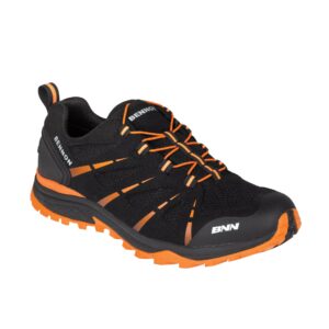 Pantofi Sonix O1 nonmetalici - negru portocaliu