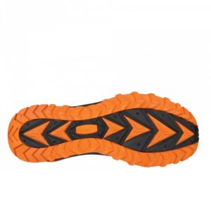 Pantofi Sonix O1 nonmetalici - negru portocaliu