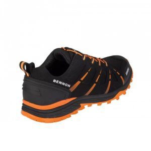 Pantofi Sonix O1 nonmetalici - negru portocaliu